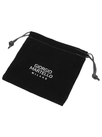 Giorgio Martello Milano Charm Buchstabe L, Zirkonia Steine in Weiss