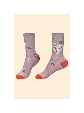 Powder Socken Besties in Flieder