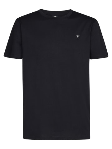 Petrol Industries 2er-Pack Basic-T-Shirt Rundhals Shift in Mehrfarbig