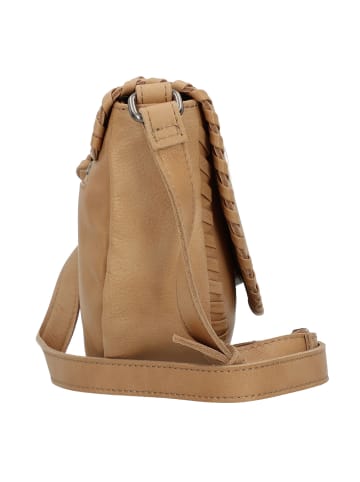 FREDs BRUDER Calm Umhängetasche Leder 26 cm in milk coffee