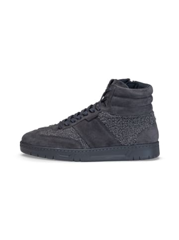 VITAFORM Veloursleder Sneaker in dunkelgrau