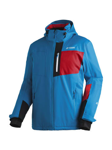 Maier Sports Funktionsjacken KARLEITEN in Blau3047