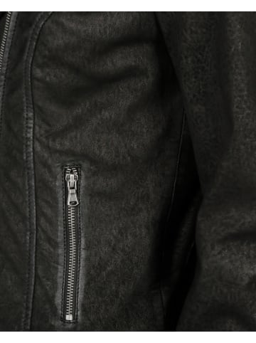 Maze Lederjacke 4202155 in schwarz