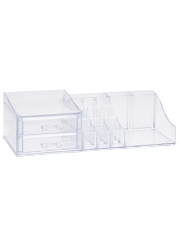 Home&Styling Collection Kosmetik-Organizer in transparent