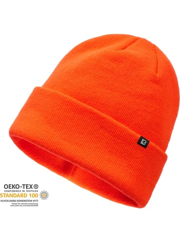 Brandit Mütze "Watch Cap" in Orange