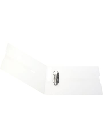 Herlitz Ringbuch A4 2 Ringe PP 25mm transparent to go