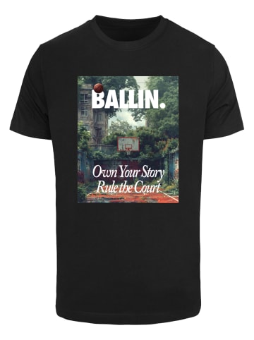 Mister Tee T-Shirt in black