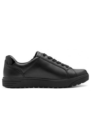Jana Shoes sportlicher Schnürer  in Schwarz