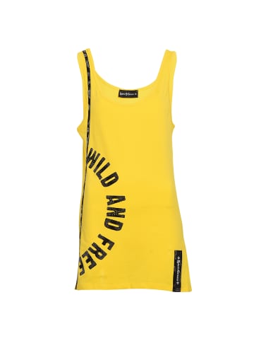 Roberto Geissini Wild and Free Top Gelb