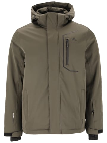 Whistler Skijacke Carbon in 1071 Black Ink