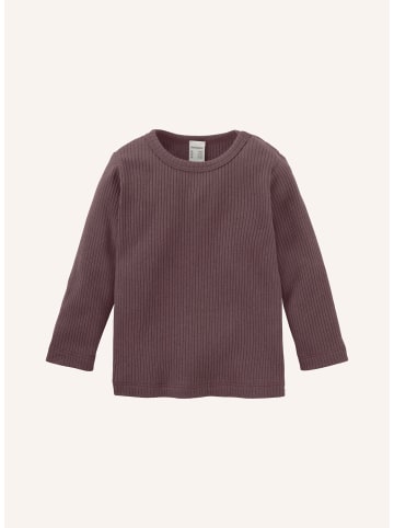 Hessnatur Shirt Regular in brombeersorbet