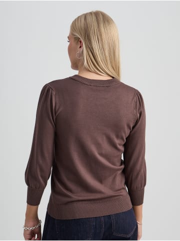minus Pullover in Bracken Brown