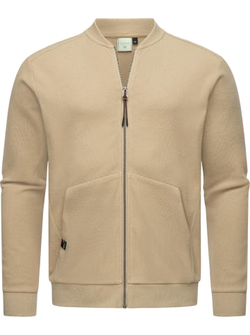 ragwear Sweatjacke Cruider in Sand