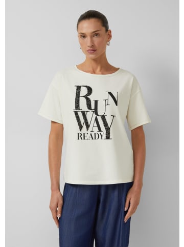 s.Oliver T-Shirt in 02D0_creme