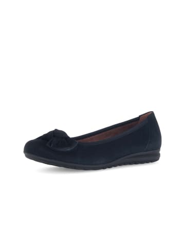 Gabor Comfort Sportliche Ballerinas in blau