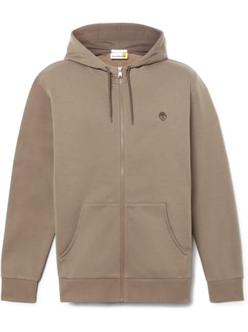 Timberland Pullover "Oyster River" in Braun