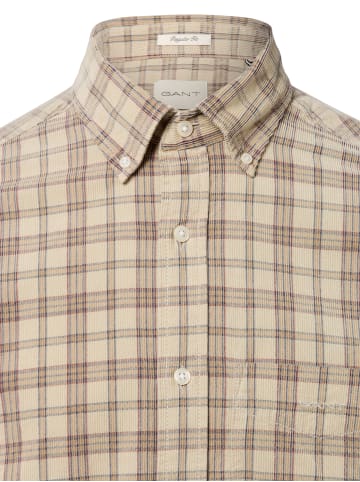 Gant Hemd in sand