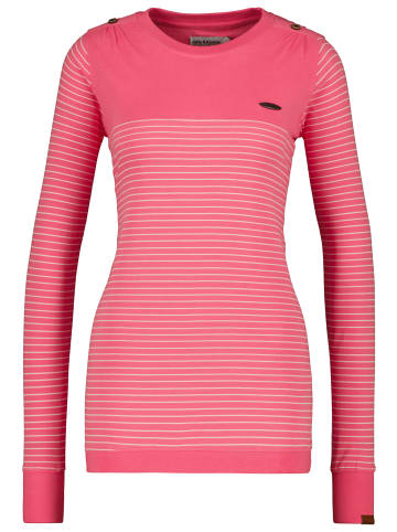 alife and kickin Longsleeve LeonieAK Z in pink cyclamen
