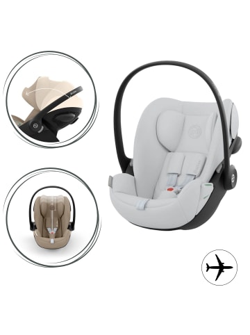 Cybex Cybex Cloud G i-Size Babyschale - Farbe: Fog Grey