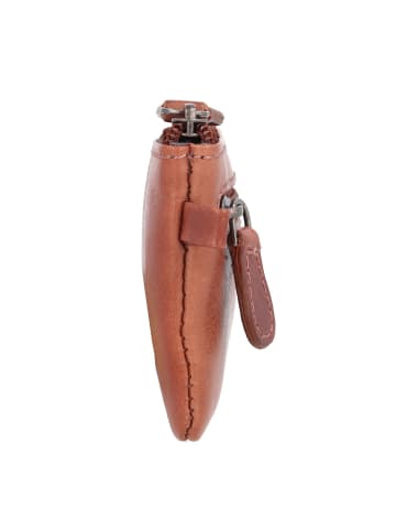 Braun Büffel Arezzo Schlüsseletui Leder 11 cm tabak