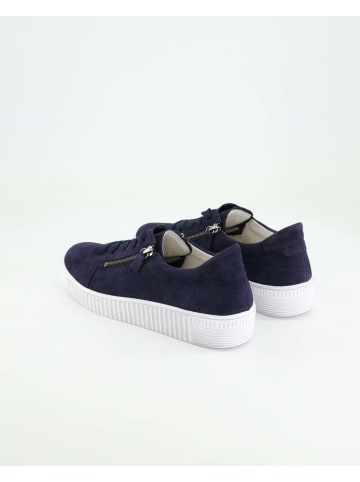 Gabor Sportliche Schnürschuhe in Blau