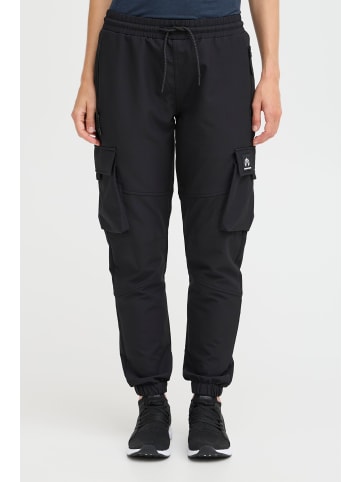 North Bend Cargohose NBTosca W 244074MMM funktionale Cargohose in Schwarz