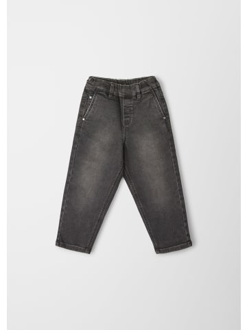 S. Oliver Denim Hose lang in Grau