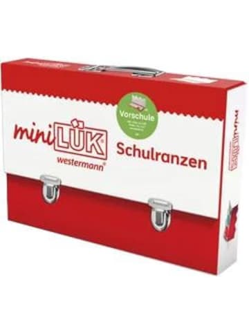 Westermann Lernspielverlag Lernspielzeug miniLÜK-Koffer Vorschule, ab 6 Jahre