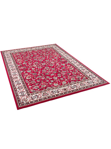 Pergamon Teppich Trendline Bordüre in rot
