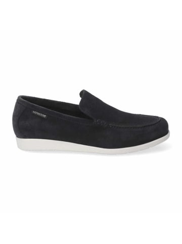 Mephisto Sportlicher Slipper in blau