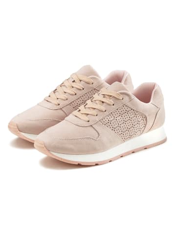 LASCANA Sneaker in rosé