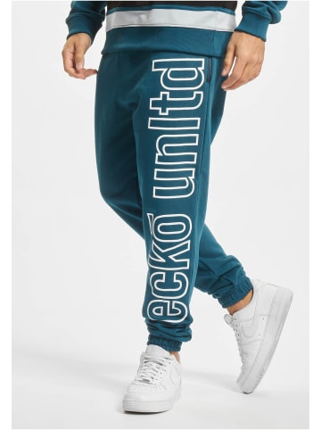Ecko Unltd. Trousers - Sweat in petrol