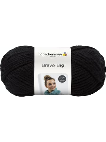 Schachenmayr since 1822 Handstrickgarne Bravo Big, 200g in Schwarz