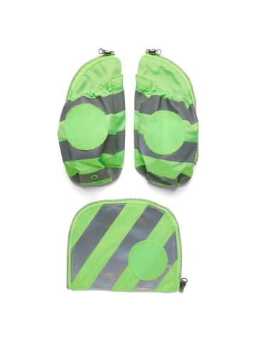 Ergobag Seitentaschen Pack/Cubo/Cubo Light - Zip-Set (gelb) in grün