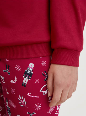 Calida Pyjama in deep red