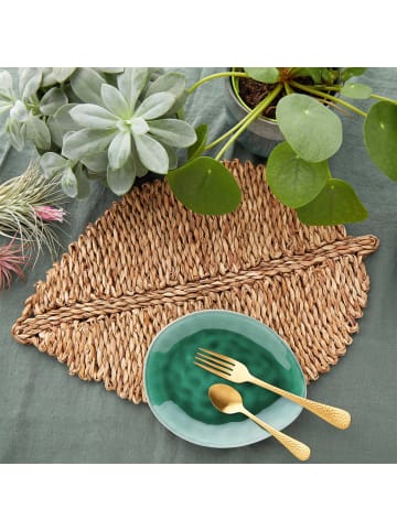 Butlers Platzset Blatt L 50 x B 33cm LEAF in Natur