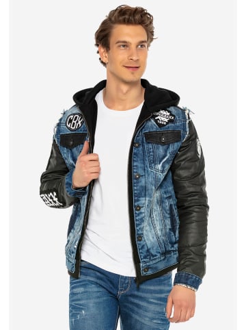 Cipo & Baxx Jeansjacke in Blau