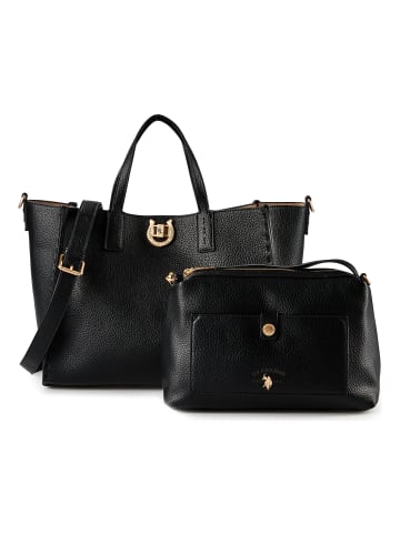 U.S. Polo Assn. Middleton Shopper Tasche 33 cm in black
