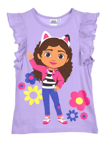 Gabby's Dollhouse T-Shirt Gabby´s Dolhouse  in Lila