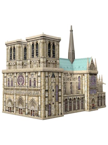 Ravensburger Ravensburger Puzzle 324 Teile Konstruktionsspiel Notre Dame in bunt