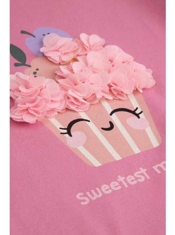 Coccodrillo Langarmshirt in rosa