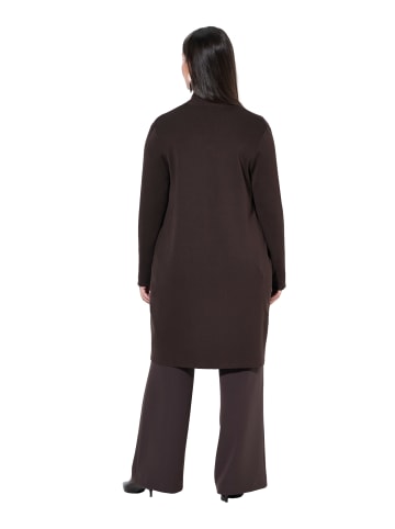 Ulla Popken Jacke in mahagoni