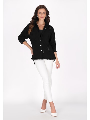 faina Women Jacket in black