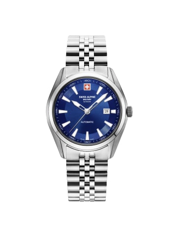 Swiss Military Quarzuhr 7091.2135SAM in Silber