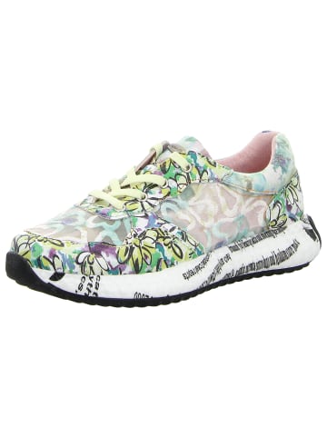 LAURA VITA Schnürschuhe in grün