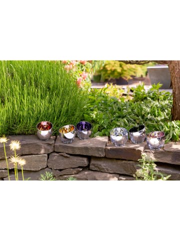 Fink Teelichthalter Candy puder - (H) 11 cm