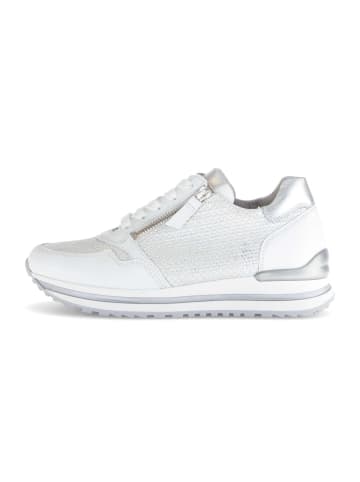 Gabor Sneaker low in weiß