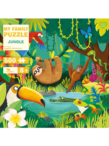 Magellan My Family Puzzle - Jungle 500 Teile