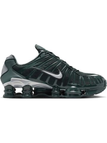 Nike Sneackers Shox in Seetang/Gunmetal