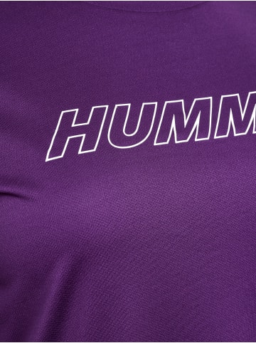 Hummel Hummel T-Shirt Hmlte Curvy Damen in IMPERIAL PURPLE